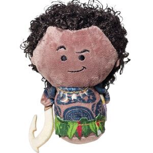 Disney Moana Maui Itty Bitty Plush 5" Hallmark Stuffed Animal Toy